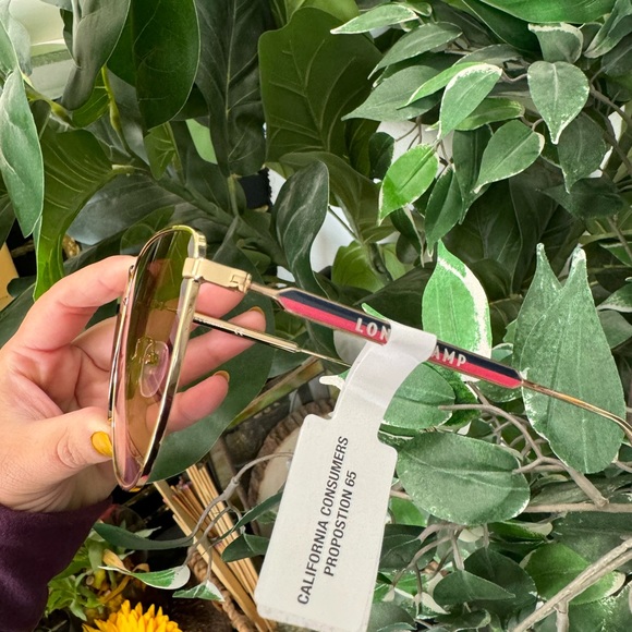 SALE💐LONGCHAMP aviator cat eye purple sunglasses ✨ - Picture 11 of 16